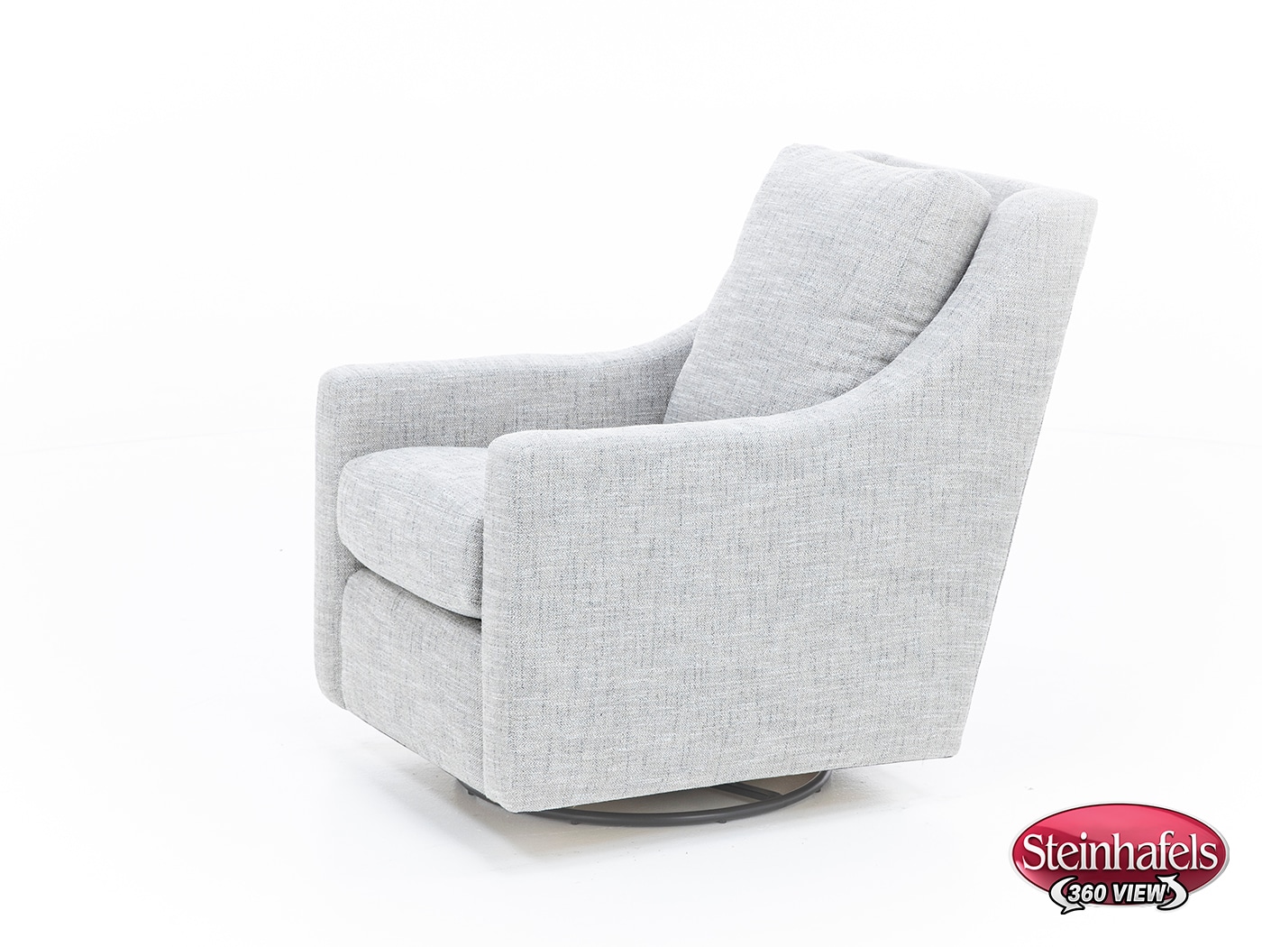 flxd grey swivel chair  image z  