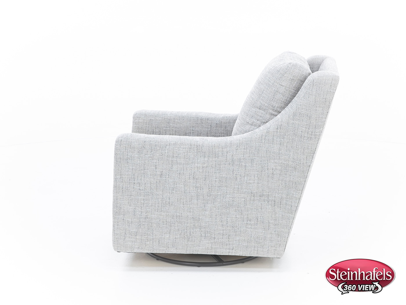 flxd grey swivel chair  image z  