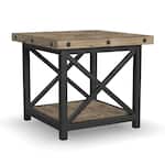 flxd light brown   exposed bolt heads chairside table crp  