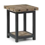 flxd light brown   exposed bolt heads chairside table crp  