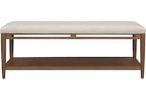 flxd medium brown oak finish   cream colored performance fabr cocktail table vrn  