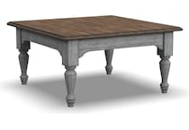 flxd medium brown tops graywash ba   gunmetal finish cocktail table plm  