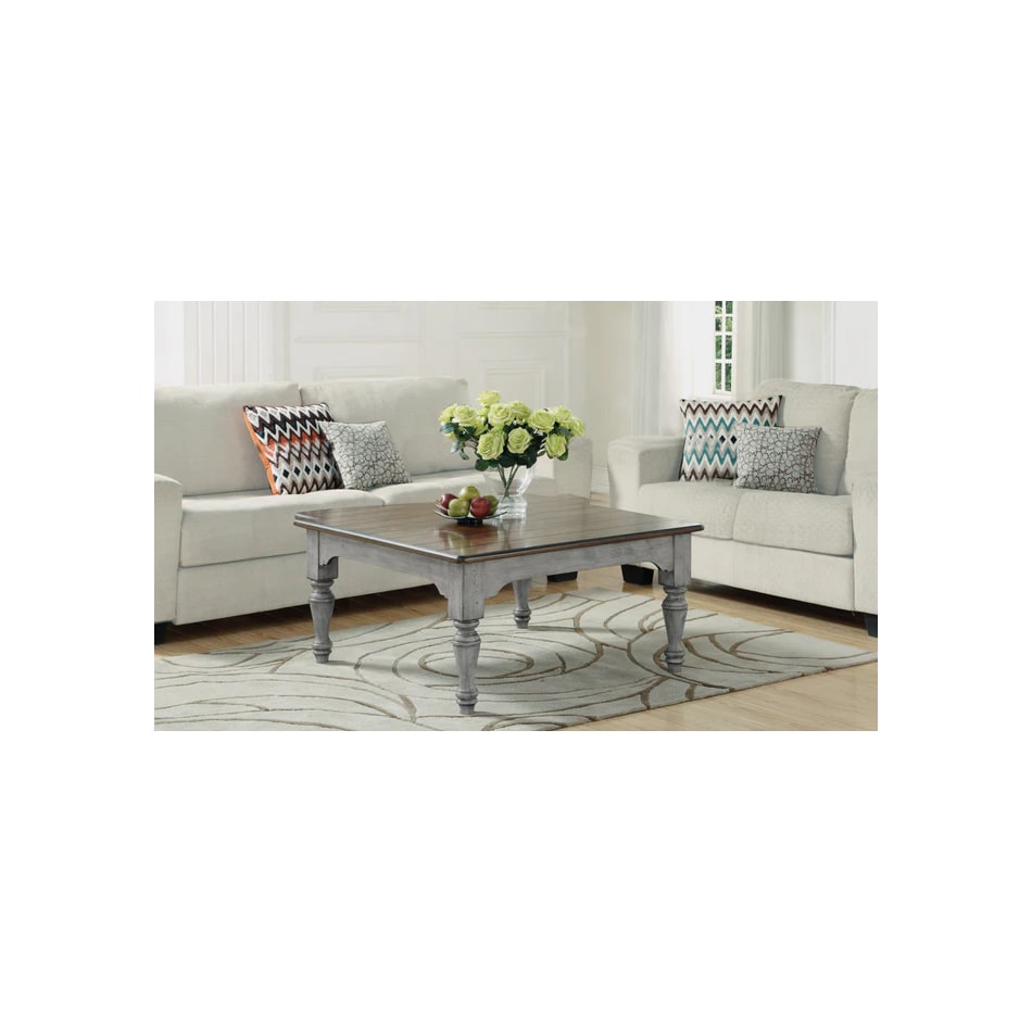 flxd medium brown tops graywash ba   gunmetal finish cocktail table plm  