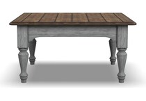 flxd medium brown tops graywash ba   gunmetal finish cocktail table plm  
