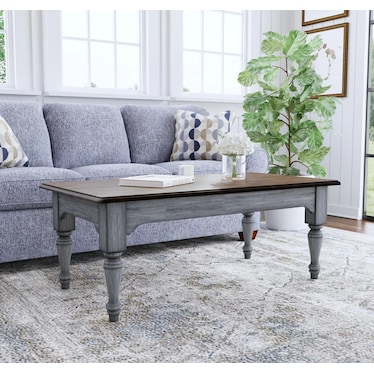 Plymouth Rectangle Cocktail Table