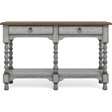 Plymouth Drawer Sofa Table