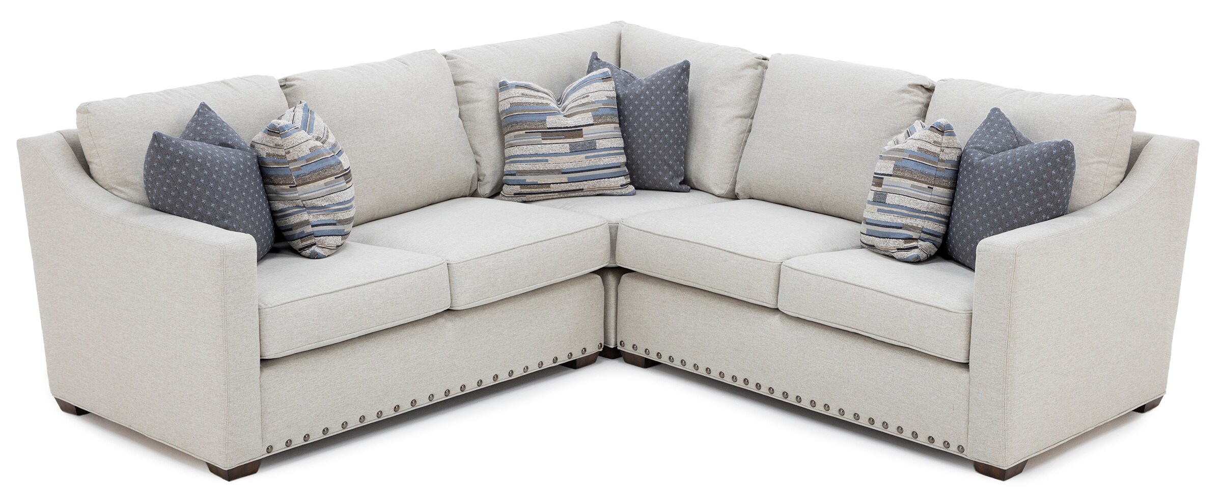 Flexsteel Milo 3-Pc. Sectional | Steinhafels