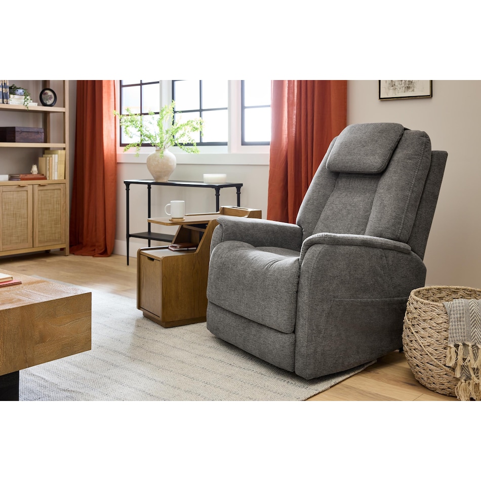 flxd nanobionic umber recliner   