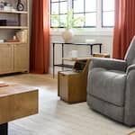 flxd nanobionic umber recliner   