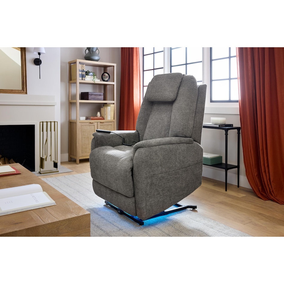 flxd nanobionic umber recliner   