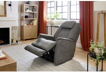 flxd nanobionic umber recliner   