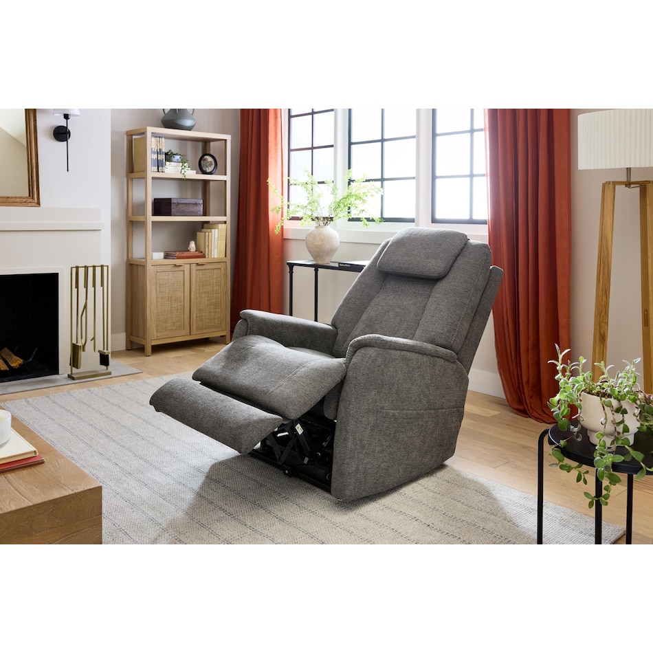 flxd nanobionic umber recliner   