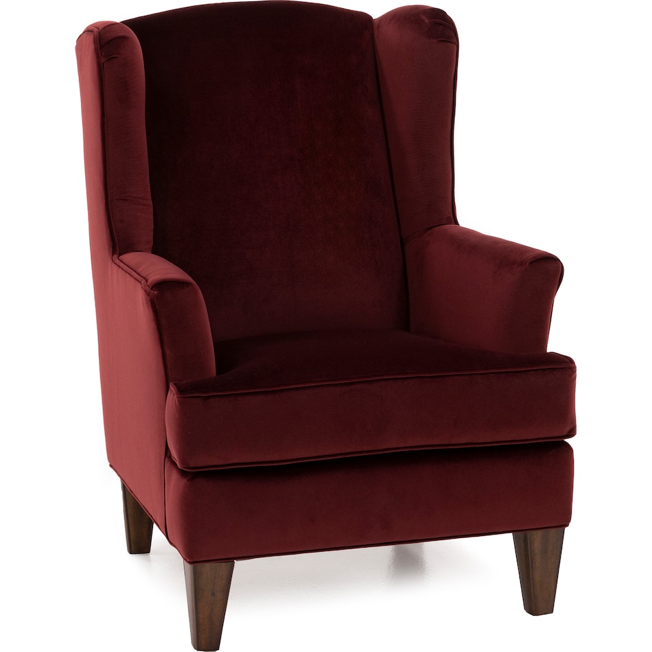 flxd red accent chair z