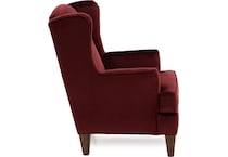 flxd red accent chair z  