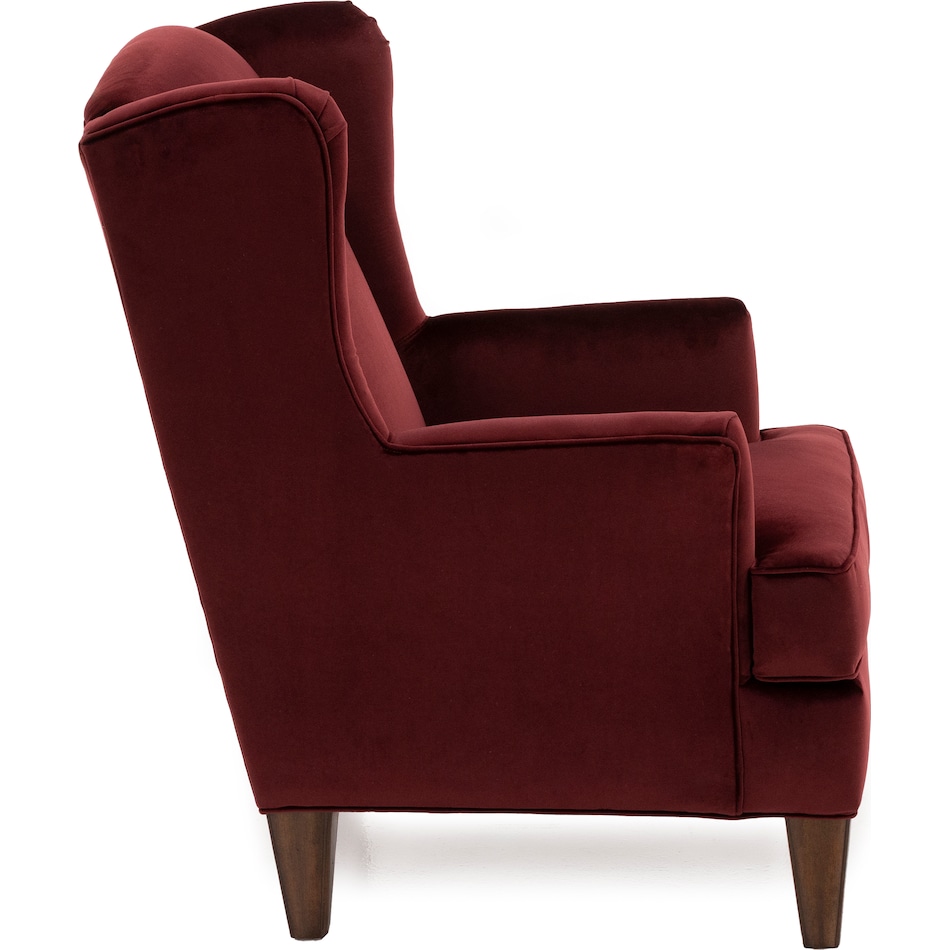 flxd red accent chair z  