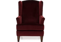 flxd red accent chair z  