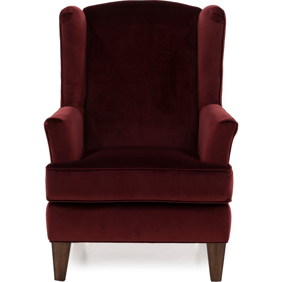 flxd red accent chair z  