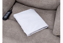 flxd silver recliner   
