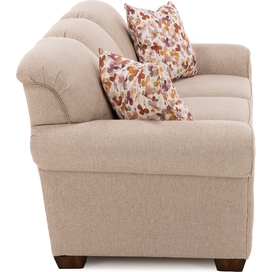 flxd tan  inches and under z  