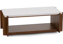 flxd warm walnut faux co cocktail table lnc  