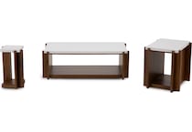 flxd warm walnut faux co cocktail table lnc  