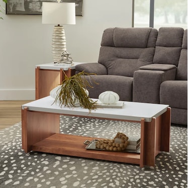 Lincoln Rectangle Cocktail Table