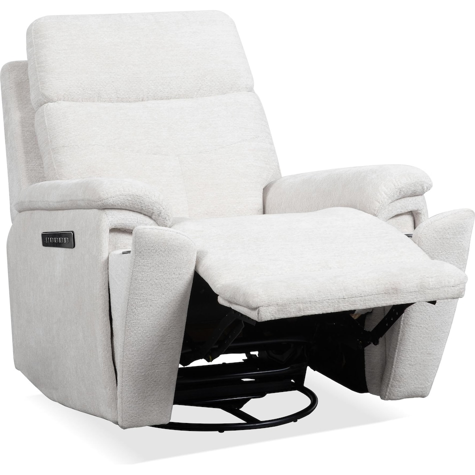 flxd white recliner mto  