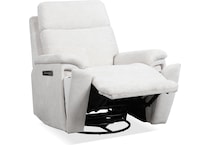 flxd white recliner mto  