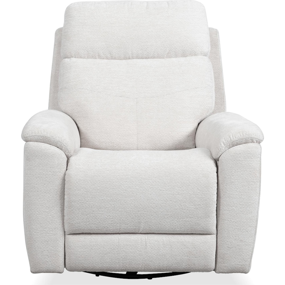 flxd white recliner mto  