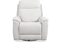 flxd white recliner mto  