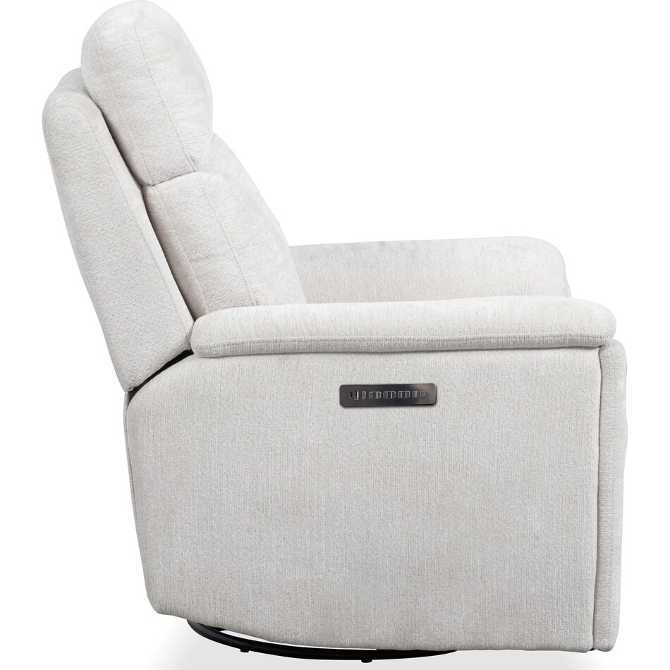 flxd white recliner mto  
