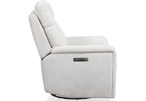 flxd white recliner mto  