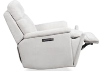 flxd white recliner mto  