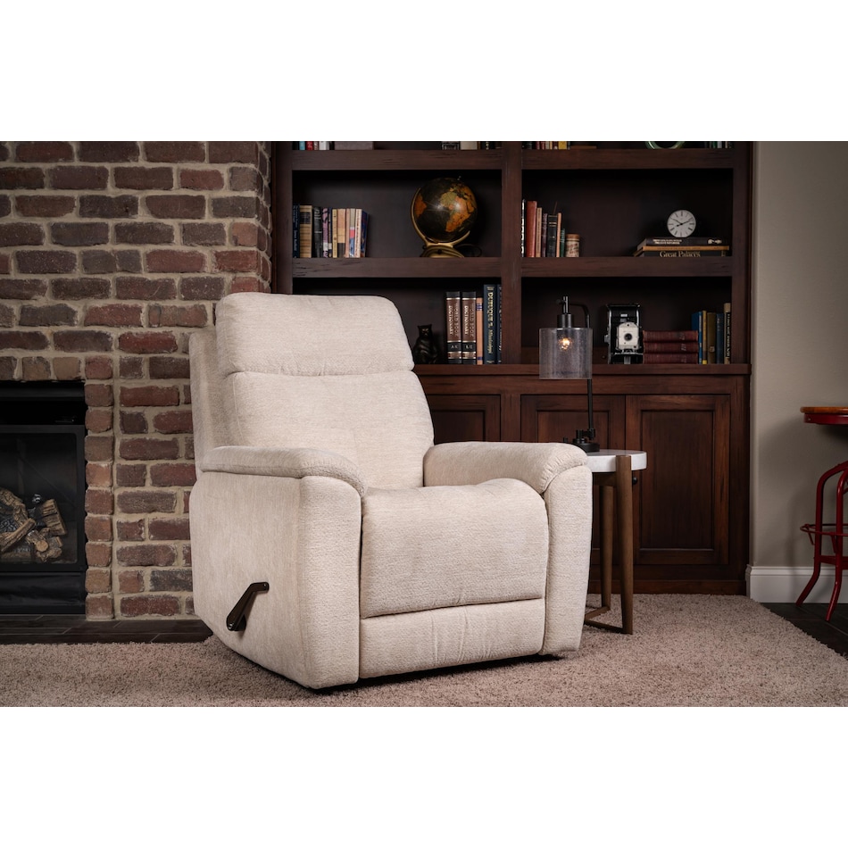 flxd white recliner mto  