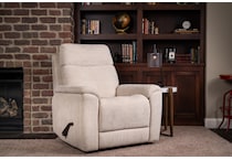 flxd white recliner mto  