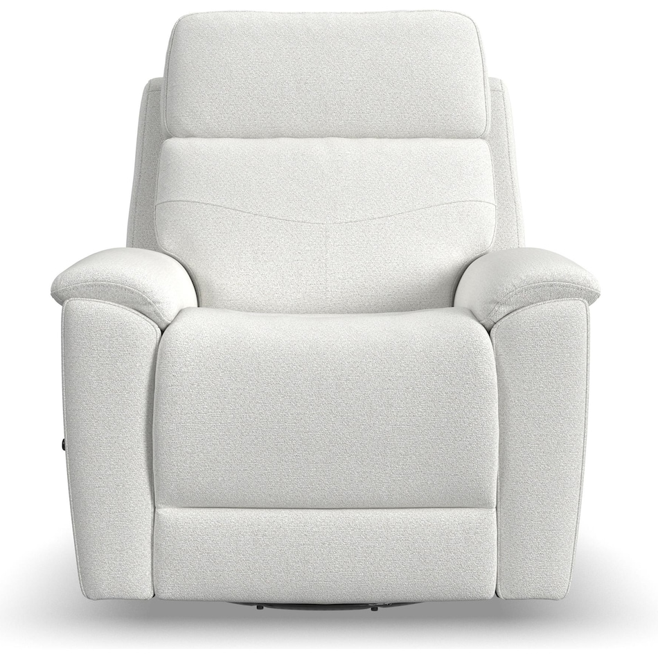 flxd white recliner mto  