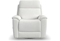 flxd white recliner mto  