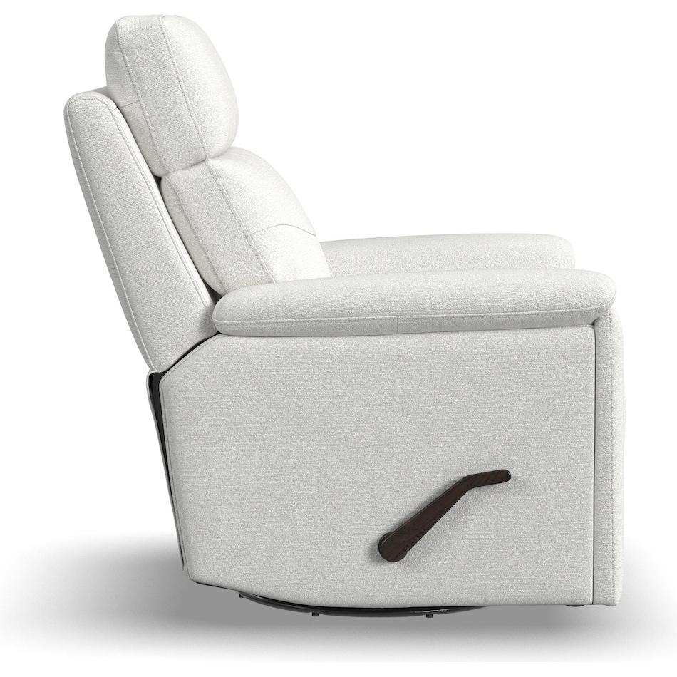 flxd white recliner mto  