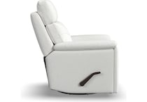 flxd white recliner mto  
