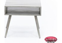 foremost worldwide co ltd grey end table  image   