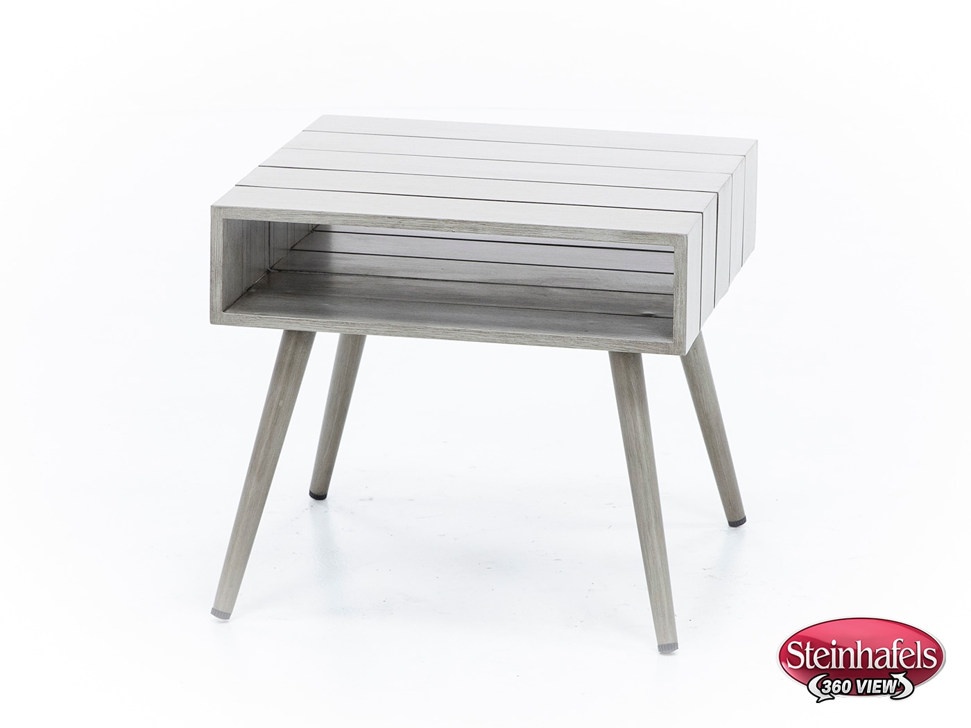 foremost worldwide co ltd grey end table  image   