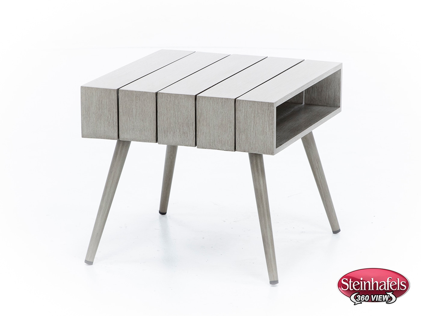 foremost worldwide co ltd grey end table  image   