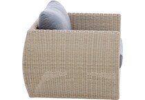 foremost worldwide co ltd wicker h   sunbrella cast slate  swivel   