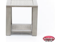 fori beige end table  image   