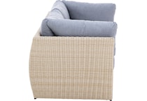 fori wicker h   sunbrella cast slate   to  inches   