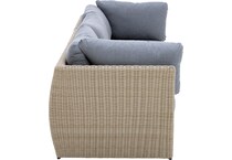 fori wicker h   sunbrella cast slate   to  inches pkg  
