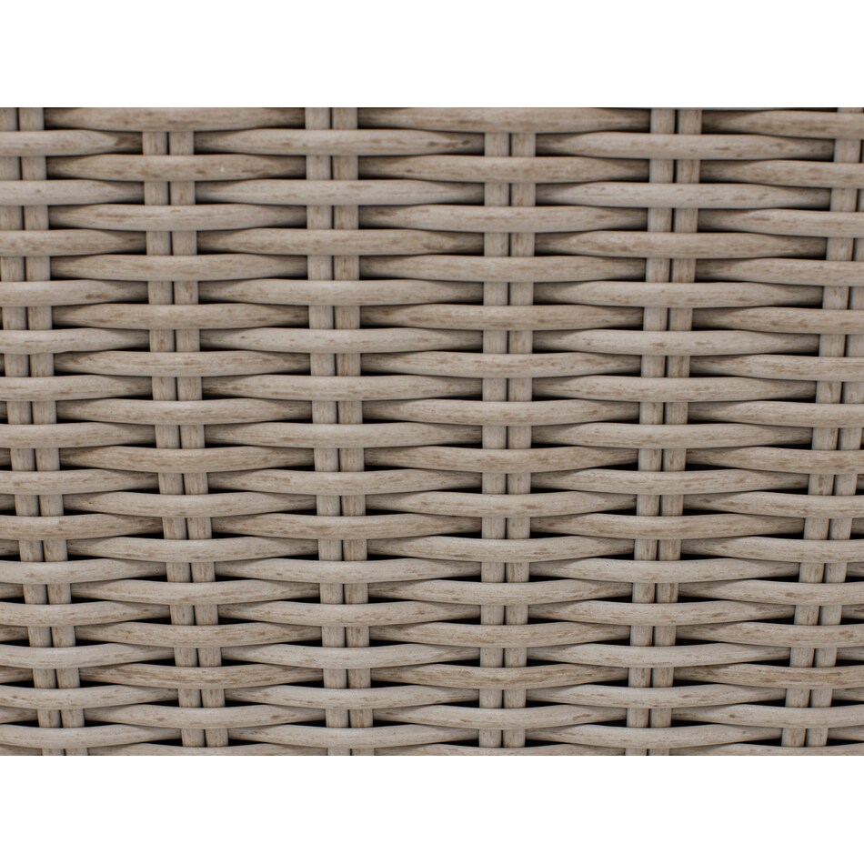 fori wicker h   sunbrella cast slate   to  inches pkg  