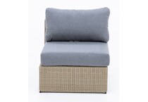 fori wicker h   sunbrella cast slate  club chair   