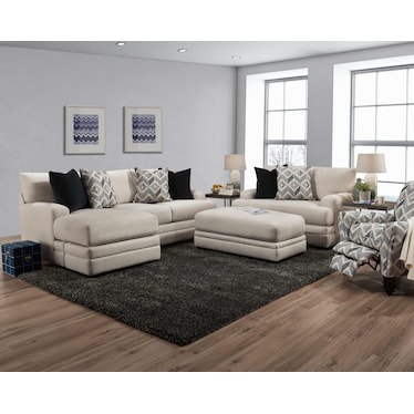 Larken Reversible Chaise Sofa