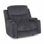 franklin corporation blue recliner mto  